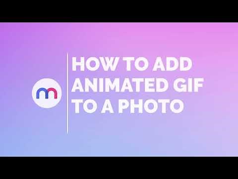 Adding Animated GIF to a Static Photo