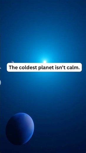 Neptune – Cold but Violent #space #planetfacts #facts