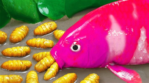 114K views · 650 reactions | Golden fish carp eels - Experiment: Catch Coca Cola, Different Fanta in Hole Underground Watch now: https://www.youtube.com/watch?v=lCNfwZocFng #fish #stopmotion #asmr #fishing #funny #animals #diy #fishtank #experiment #hole #underground | Cocina Primitiva | Facebook