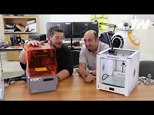 3D Printing Introduction FDM vs SLA