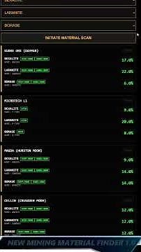 Star Citizen 4.6 | New Tool | Find Mining Materials the Easy Way | Mining Material Finder v1.0