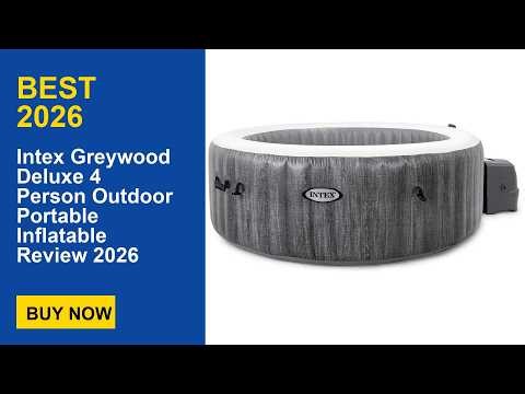 Intex Greywood Deluxe 4 Person Outdoor Portable Inflatable Review 2026