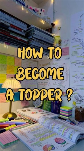 How to become a topper 🚀#shorts #study