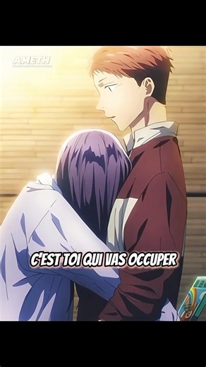 Elle a FAIT le PREMIER PAS 😊| Blue Box | #anime #animeedit #shorts