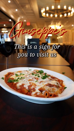 Family-owned, community-loved. Taste our traditional recipes and feel the love in every bite. | Giuseppe's Restaurant