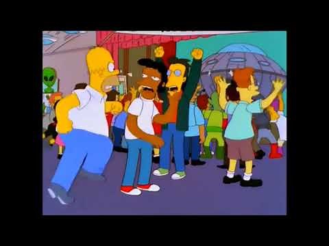 Mark Hamill VS Angry Nerds The Simpsons