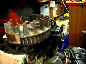 removing flywheels the easy way