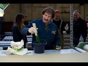 The making of Nigel Cabourn camouflage fabric at Halley Stevensons