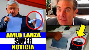 18K views · 2.2K reactions | AML0 D3RRUMBA ACUERD0! VVASHlNGT0N PREND3 AL3RTA ¡LlST0 VOT0 ELECTRÓNlC0! | AMLO Lover | Facebook