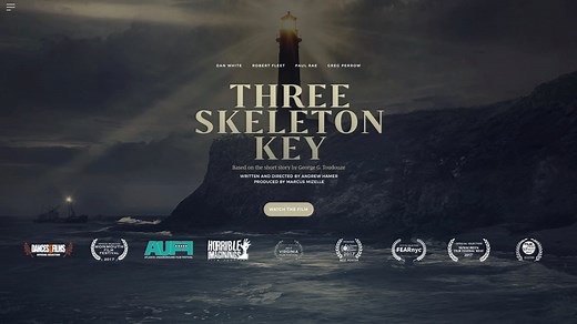 Three Skeleton Key | Short Film