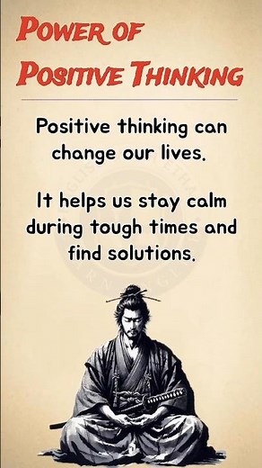Power of Positive Thinking ✨ | Change Your Life with One Habit 💡 #bestmotivator #positivelife