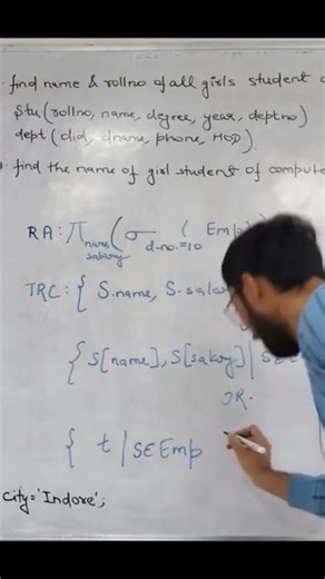 Tuple Relational Calculs In DBMS Most Important For Gate 2026 #gate #ugcnet #sql #logiclift