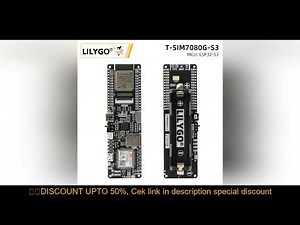 LILYGO® T-SIM7080G-S3 ESP32-S3 SIM7080 Development Board Supports Cat-M NB-Iot WIFI Bluetooth 5.0 Wi