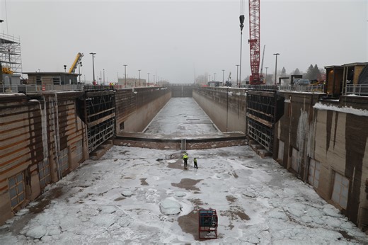 Soo Locks to open for 2026 shipping season