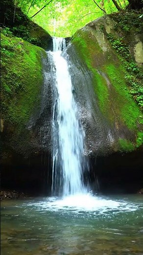 Relaxing Waterfall Sounds for Sleep & Focus | Nature White Noise ASMR (No Talking)