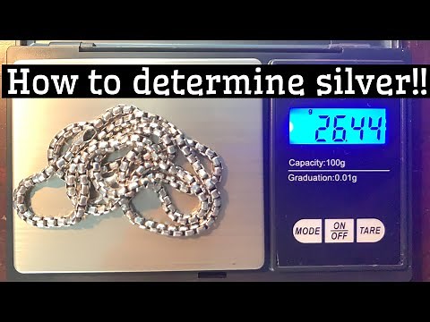 What is sterling silver//how to tell if you have sterling silver (identifying sterling silver)