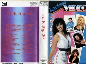 Various - Folk top 20