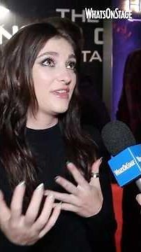 The Hunger Games star Willow Shields: 'I'm terrified of theatre. I don't think I could do it!'