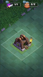 Gems miner level 1 to max #clashofclans #coc #shorts