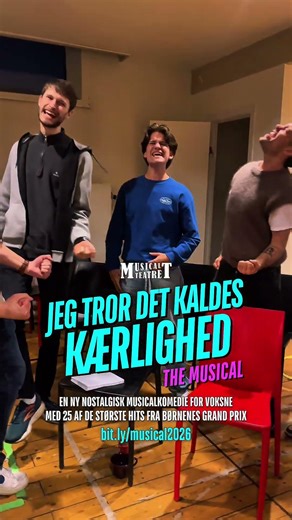 "Tro på os to" – første korprøve (Jeg tror det kaldes kærlighed: The Musical)