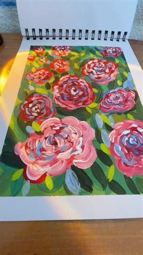 Botanical study #sketchbook #flowerpainting #naturalpainting #art