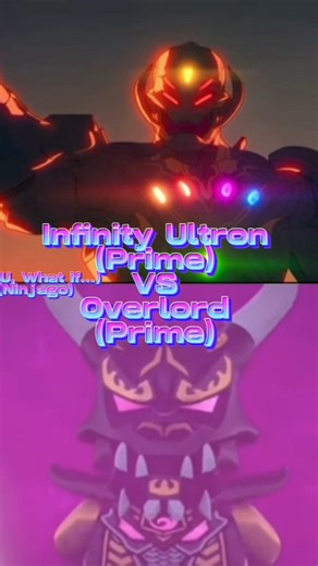 Infinity Ultron VS Overlord