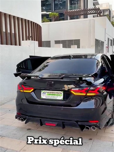 Camry XSE 2023 Édition 1 prix et options — Destination Burkina Faso