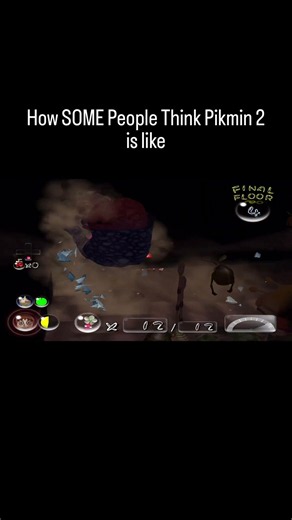 Pikmin 2 is not some Monster #pikmin2 #pikminmod #olimar #pikmin #pikminfan64 #mrpikmin #nintendo
