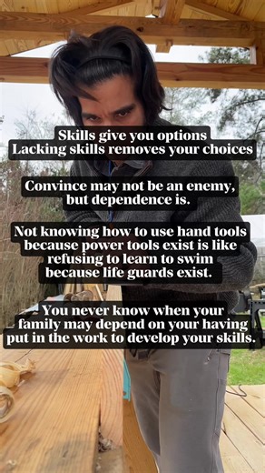 The Importance of Learning Hand Saw Skills