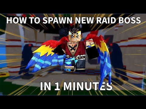How to Spawn Tyrant of The Skies in Blox Fruits | Tiki Boss Raid