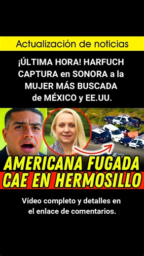 ¡ÚLTIMA HORA! HARFUCH CAPTURA en SONORA a la MUJER MÁS BUSCADA de MÉXICO y EE.UU. ¡Hace solo cinco minutos! Omar García Harfuch confirmó la captura en Hermosillo de la mujer más buscada del Cártel de Sinaloa, considerada pieza clave en el tráfico de drogas, armas y migrantes entre México y Estados Unidos. La detenida intentó escapar a bordo de un sedán negro y en su huida casi atropella a una niña, pero fue bloqueada en un cateo sorpresa. En su casa se encontraron rifles de asalto, fentanilo, me