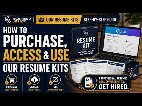 How to Purchase, Access & Use Canva Resume Templates