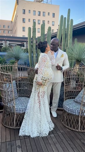 Nika Diwa on Instagram: "Him looking at me like that has me considering a fourth baby before even pushing out the third 🥵 #tiktokawards #bts"