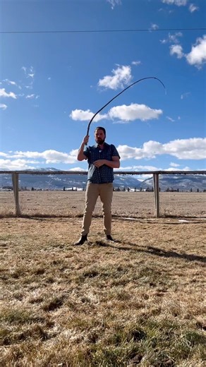 Idaho whip cracking!