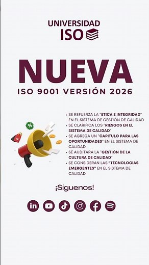 SECRETS AND NEW CHANGES IN ISO 9001 2026 QUALITY SYSTEM