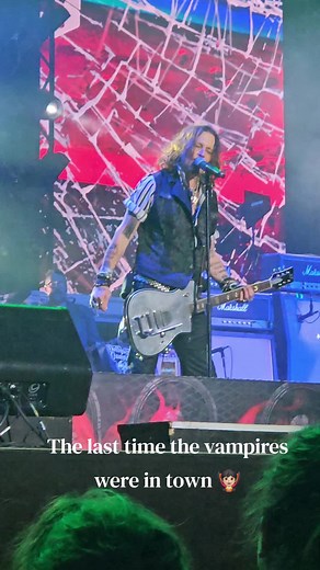 Amazing news that the Hollywood Vampires are coming back this summer 🧛🏼 📽 Mine - Manchester AO Arena 08/07/23 #Johnnydepp #hollywoodvampires #tommyhenriksen #livemusic #fyp