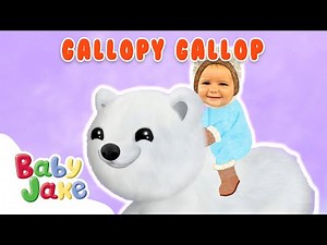 ‪@BabyJakeofficial‬ - 🐻‍❄️❤️ Gallopy Gallop ❤️🐻‍❄️ | Full Episodes | Yacki Yacki Yoggi