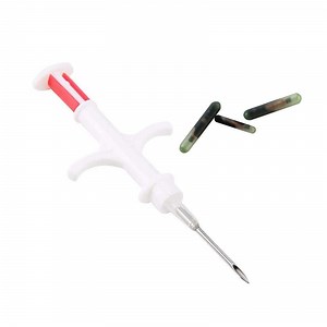 [Hot Item] Icar Certified ISO 11784/11785 Fdx-B Micro RFID Chip Glass for Pets Identification