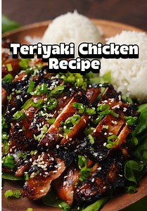 Teriyaki Chicken Recipe with Boneless Thighs — Hawaiian Plate Lunch Style
