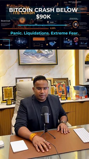 216K views · 9.7K reactions | क्या यही सही समय है Bitcoin में Invest क़रने का ? | SAGAR SINHA | Facebook