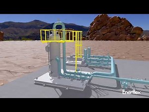 Enerflex Water Treatment Solutions – CGFT™ Compact Gas Flotation Tank