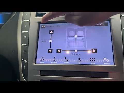 2019 Lincoln MKZ 14 Speaker Revel Sound System Audio Tour, Test, Review CRISP SOUND!