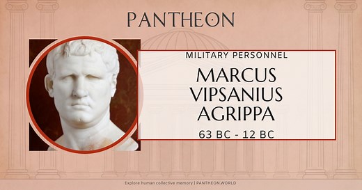 Marcus Vipsanius Agrippa Biography | Pantheon