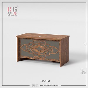 [Hot Item] Commercial Modern Wooden Furniture Student Computer Table Executive Office Desk with Drawers