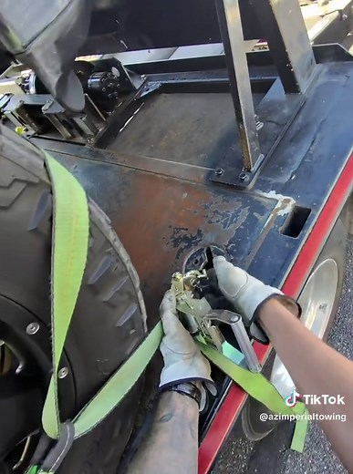 Towing a Big Ram 3500: Drive Belt Recovery Tips