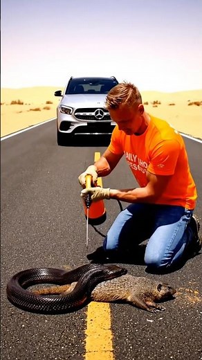Mongoose vs Deadly Snake — But What This Man Did Shocked Everyone