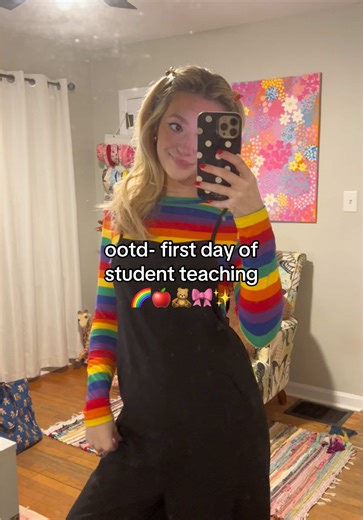 First Day Student Teacher Outfit Ideas for 1st Grade