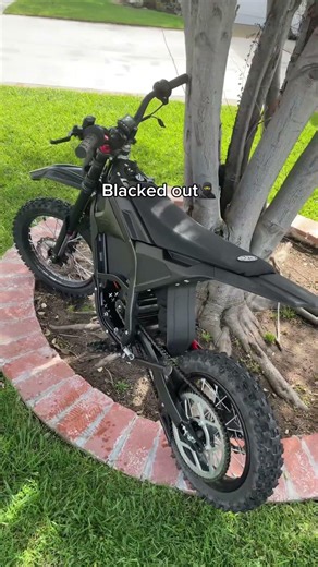 Blacked out like a phantom😭 #wheelie #automobile #ebike