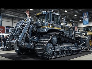 🟡 2025 Caterpillar D2 Bulldozer Review | Compact Power, Big Performance!