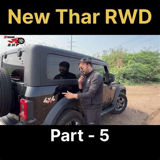 2026 Thar LX RWD Ownership #mahindra #mahindrathar #thar #tharlover #tharloverthar tharrwd 2026thar